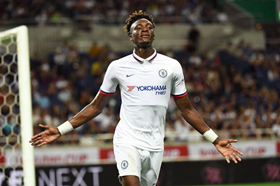 Chelsea Number 9 Abraham On Target In 2-2 Draw Against Borussia Monchengladbach
